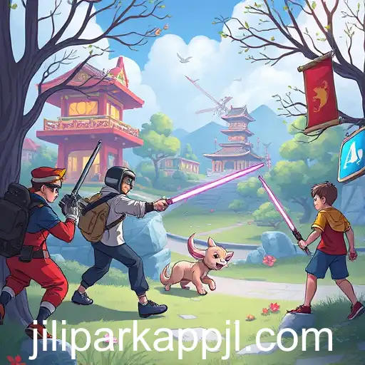 Jilipark App Revolutionizes Online Gaming