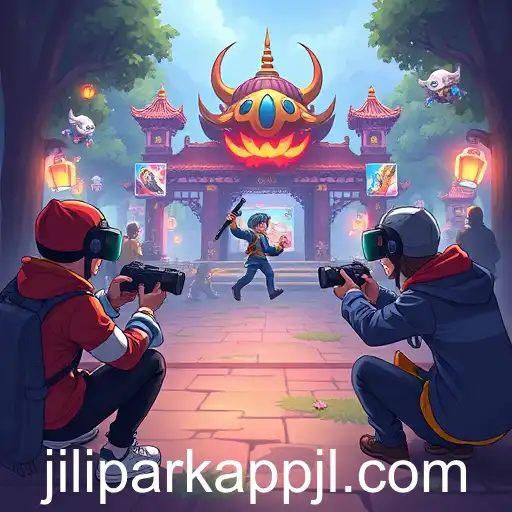 Experience Gaming Like Never Before with Jilipark App