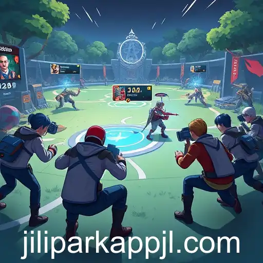 Exploring the World of Multiplayer Games with Jilipark App